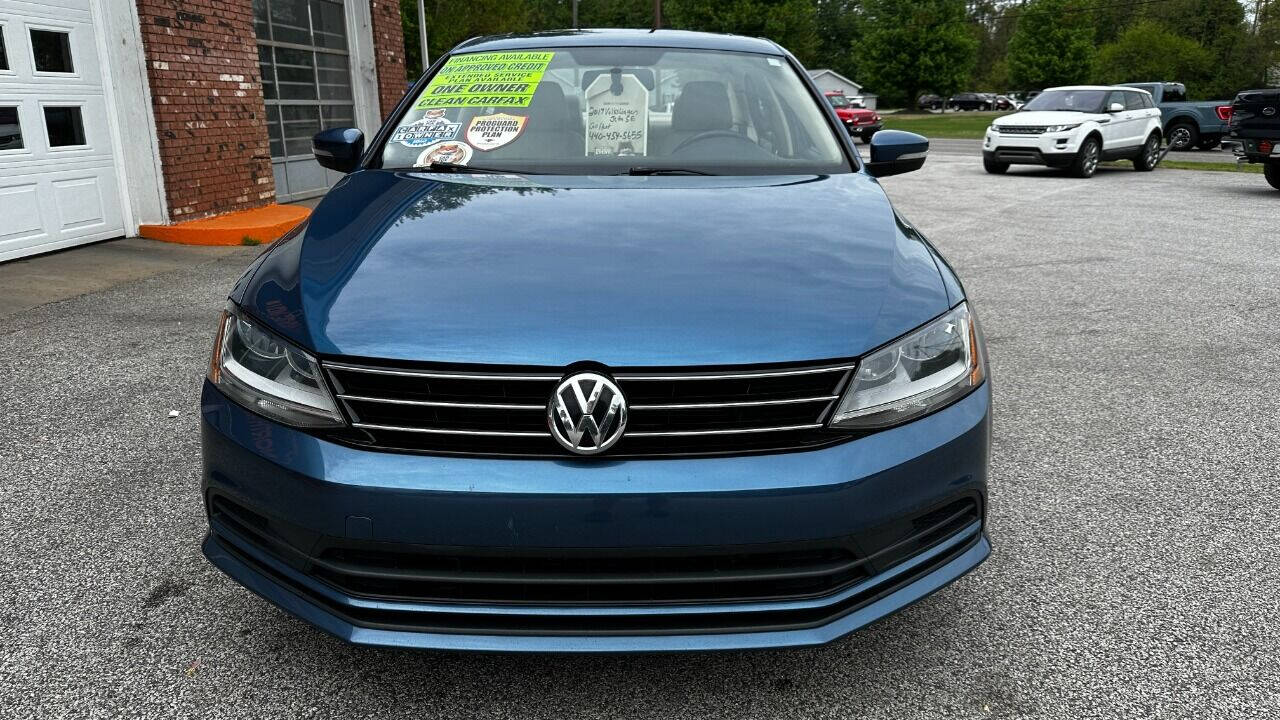 2017 Volkswagen Jetta for sale at North Ridge Auto Center LLC in Madison, OH