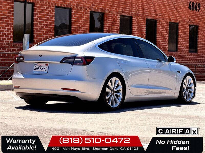 2018 Tesla Model 3 Long Range