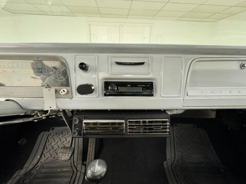 1966 Chevrolet C/K 10 Series