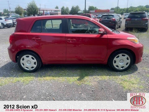 2012 Scion xD