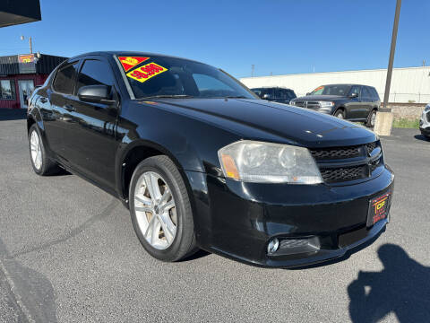 2013 Dodge Avenger for sale at Top Line Auto Sales in Idaho Falls ID