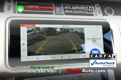 2019 Land Rover Range Rover Supercharged LWB