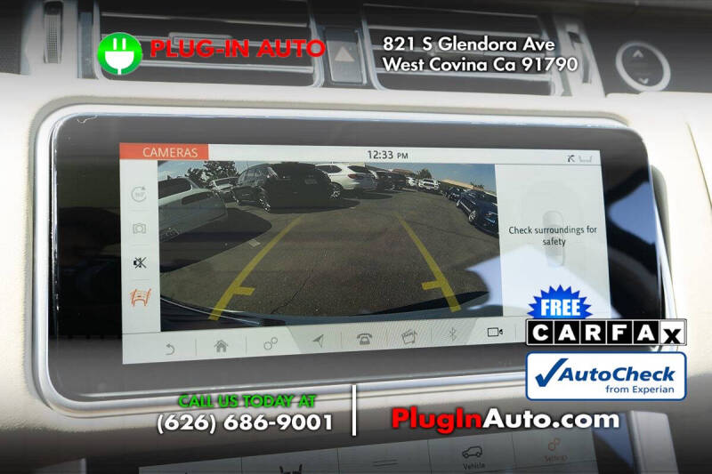 2019 Land Rover Range Rover Supercharged LWB