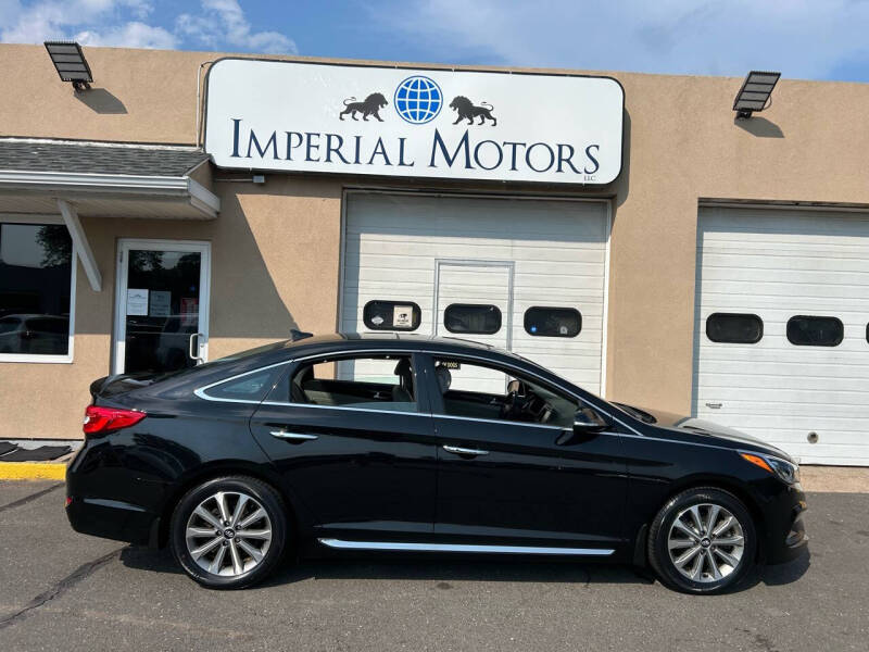 2016 Hyundai Sonata for sale at Imperial Motors in Plainville CT