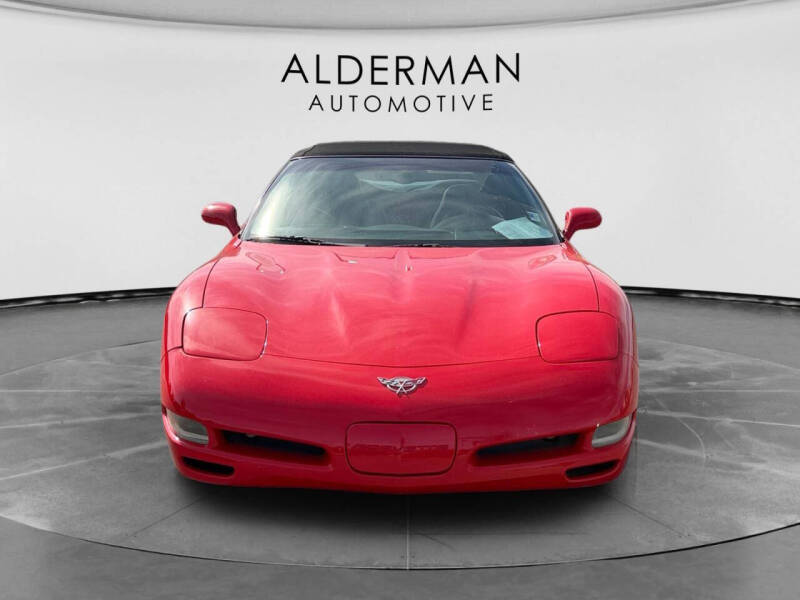 2003 Chevrolet Corvette