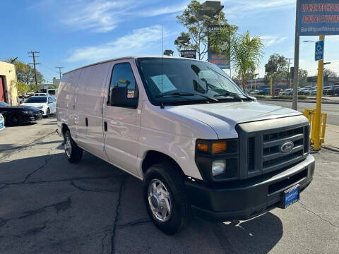 2014 Ford E-Series for sale at Sanmiguel Motors in South Gate CA