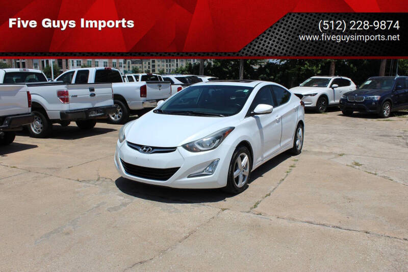 2016 Hyundai Elantra Value Edition