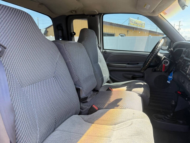 2001 Dodge Ram 2500 SLT