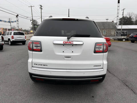 2016 GMC Acadia SLT-1
