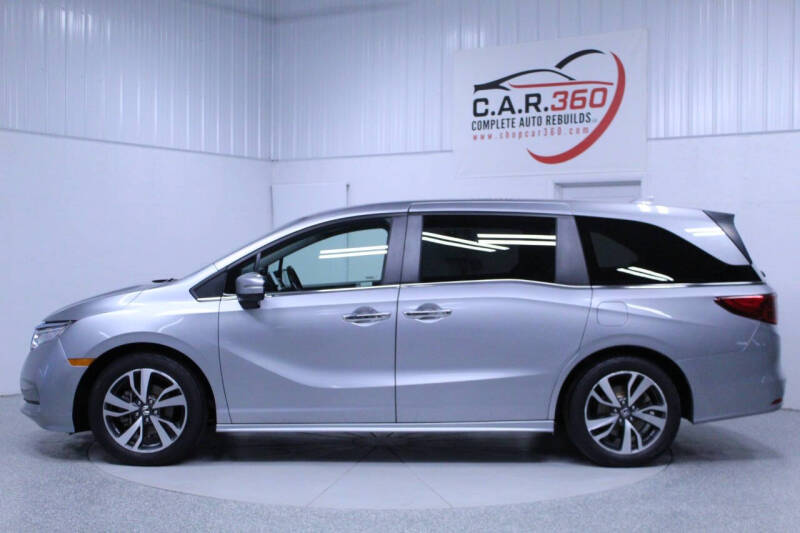 2022 Honda Odyssey Touring