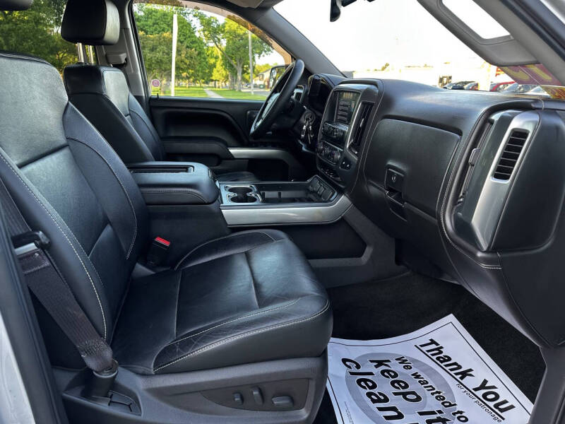 2016 Chevrolet Silverado 1500 LTZ