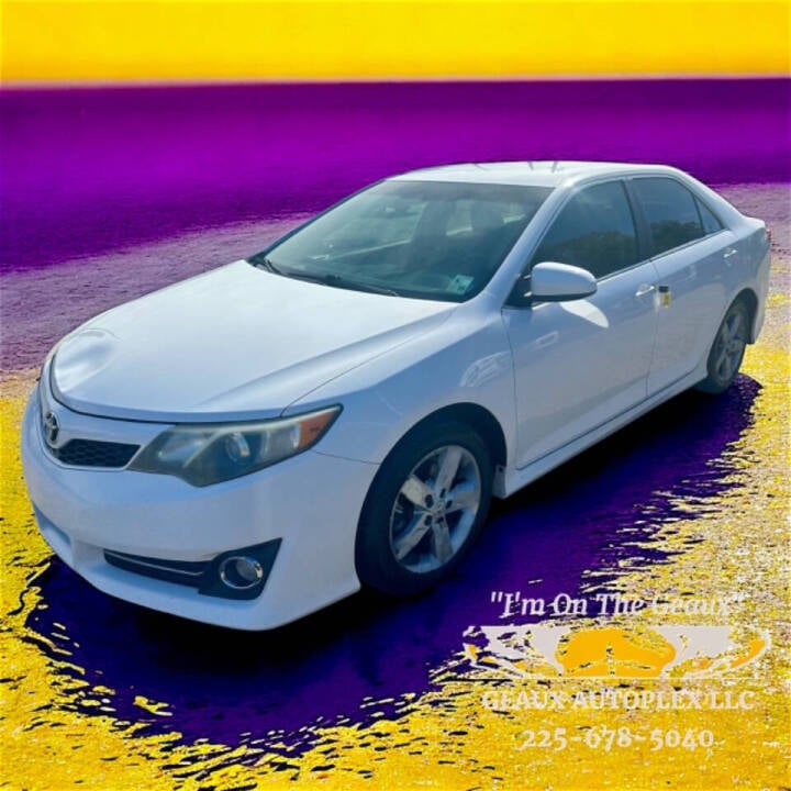 2012 Toyota Camry for sale at Geaux Autoplex in Zachary, LA