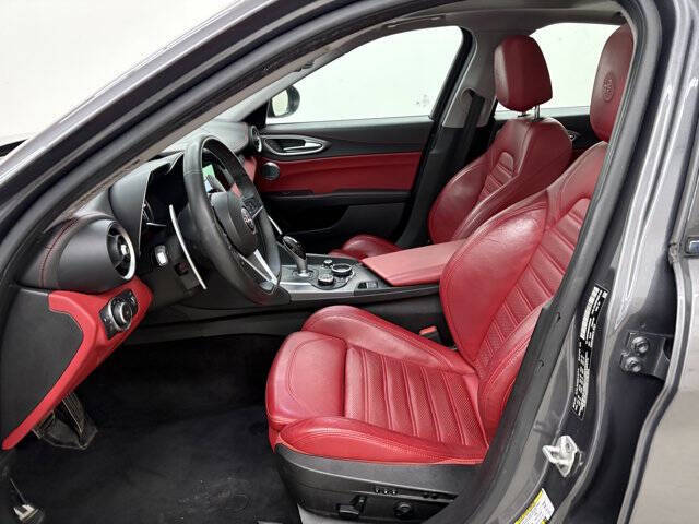 2019 Alfa Romeo Giulia Ti Sport