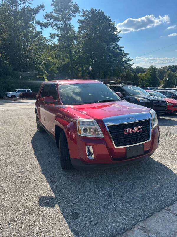2014 GMC Terrain SLE-1