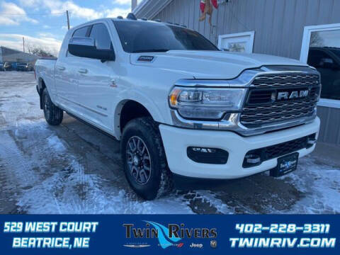 2021 RAM 2500 for sale at TWIN RIVERS CHRYSLER JEEP DODGE RAM in Beatrice NE