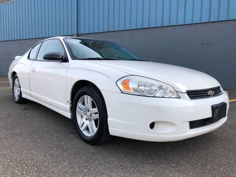 2007 Chevrolet Monte Carlo for sale at Prime Auto Sales in Uniontown OH