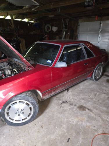 1985 Ford Mustang LX