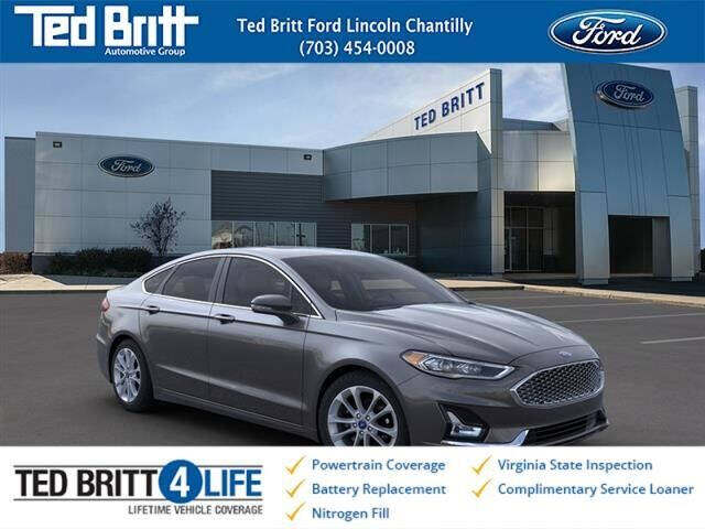 2020 Ford Fusion Energi Titanium