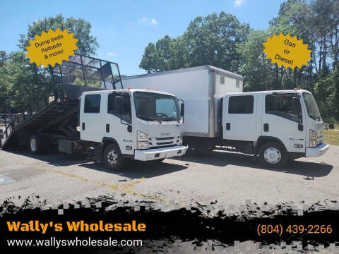 2017 Isuzu NPR-HD for sale at Wally's Wholesale in Manakin Sabot VA