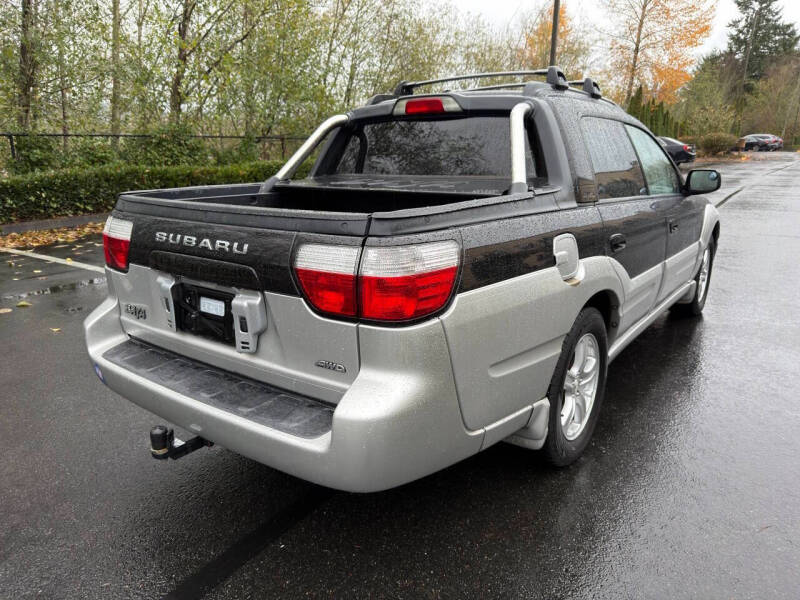 2003 Subaru Baja