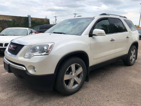 2012 GMC Acadia for sale at El Tucanazo Auto Sales in Grand Island NE