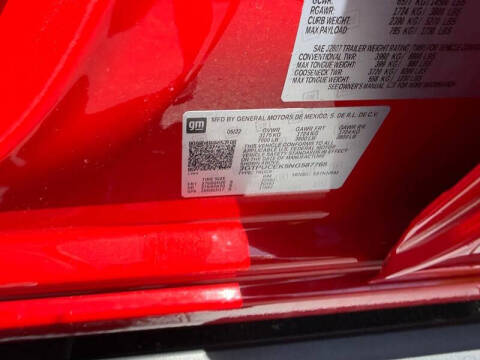 2022 GMC Sierra 1500