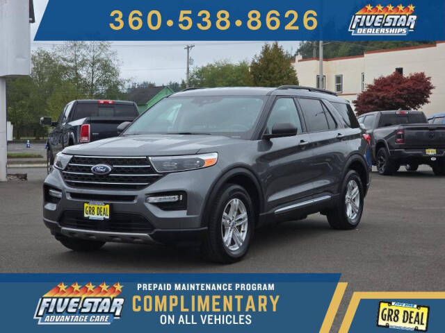 2023 Ford Explorer XLT's photo