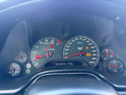 2002 Chevrolet Corvette Z06