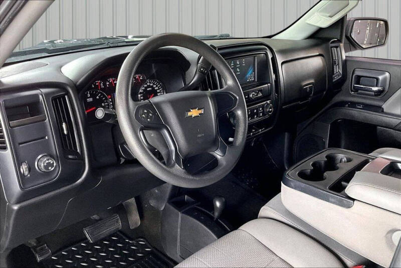 2016 Chevrolet Silverado 1500 Custom