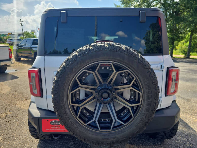 2023 Ford Bronco Outer Banks Advanced