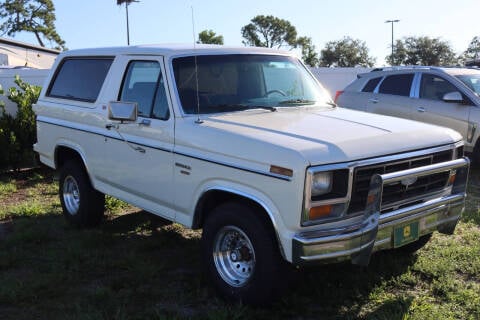 1982 Ford Bronco for sale at GULF COAST MOTORSPORTS in Osprey FL