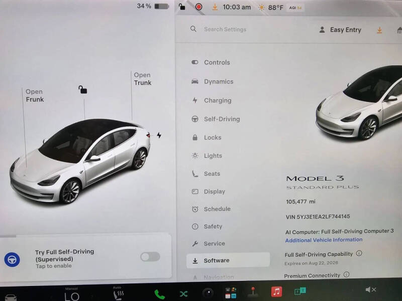 2020 Tesla Model 3