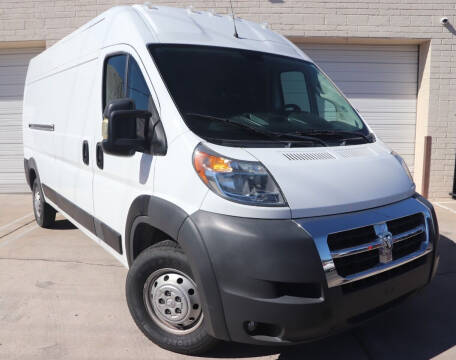 2018 RAM ProMaster for sale at MG Motors in Tucson AZ