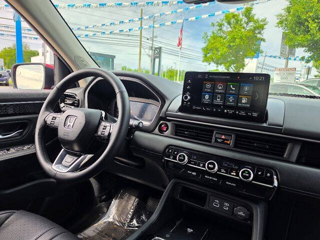 2025 Honda Pilot Elite