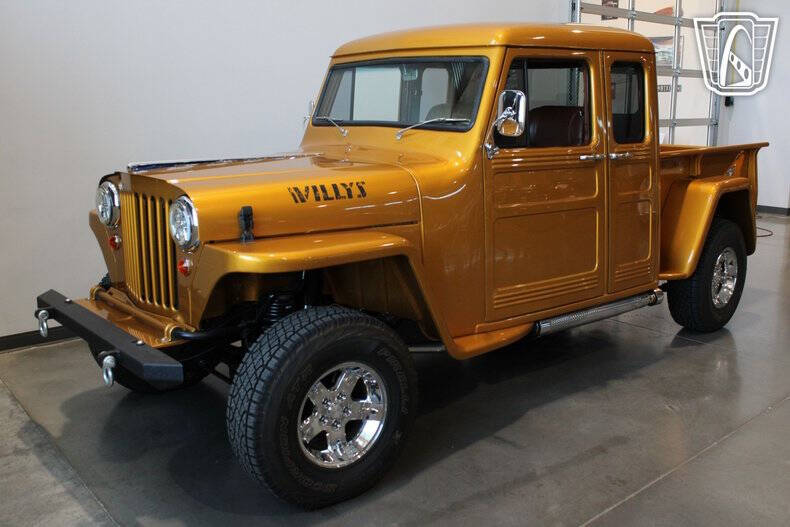 1954 Willys Pickup