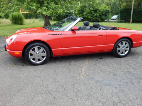 2002 Ford Thunderbird Deluxe