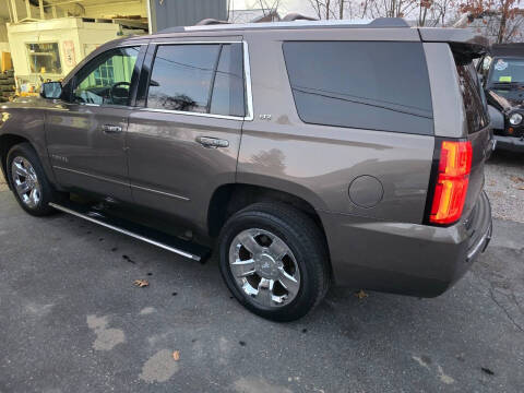 2016 Chevrolet Tahoe LTZ