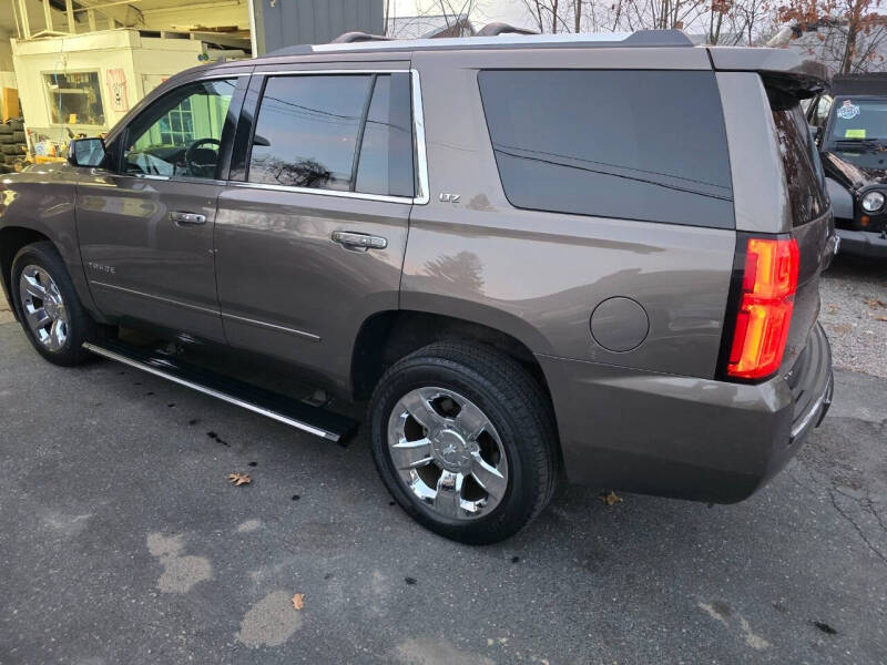2016 Chevrolet Tahoe LTZ