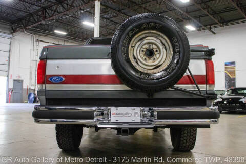 1990 Ford Bronco XLT