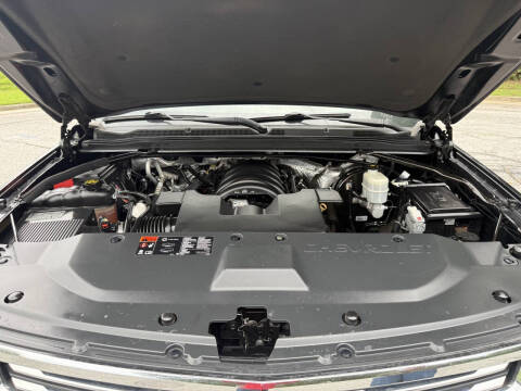 2015 Chevrolet Suburban LTZ