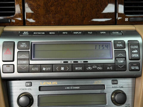 2006 Lexus SC 430
