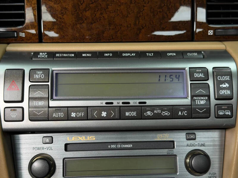 2006 Lexus SC 430