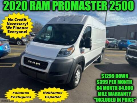 2020 RAM ProMaster for sale at D&D Auto Sales, LLC in Rowley MA