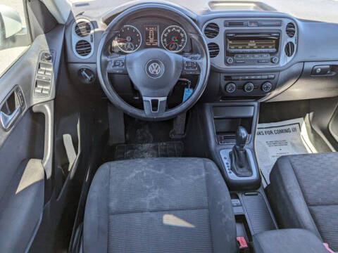 2014 Volkswagen Tiguan S
