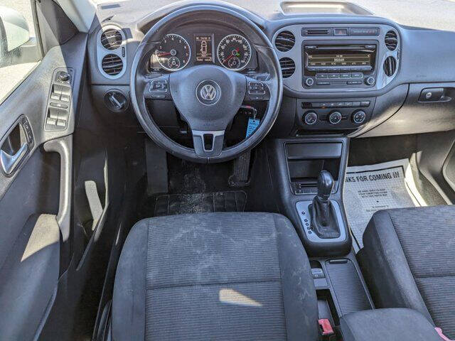 2014 Volkswagen Tiguan S