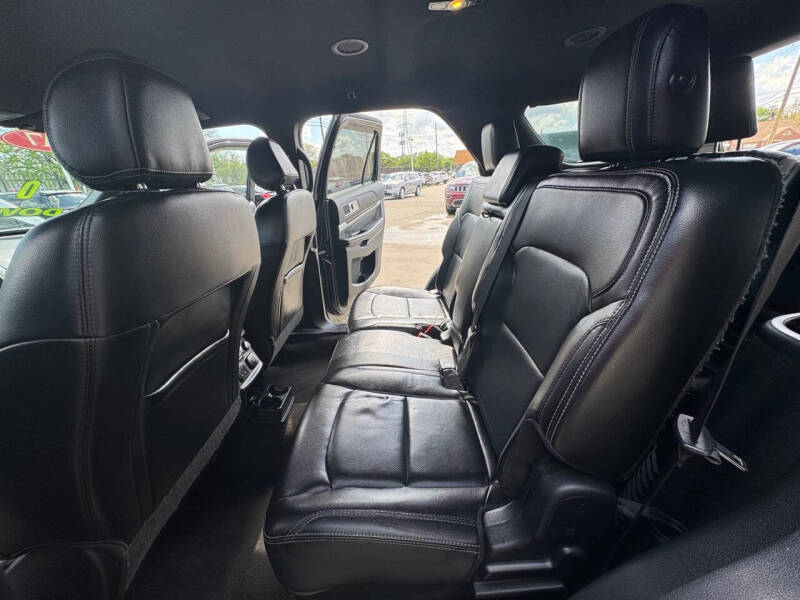 2017 Ford Explorer Limited