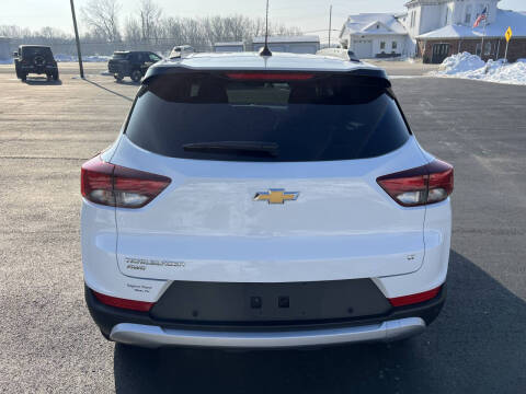 2025 Chevrolet TrailBlazer LT