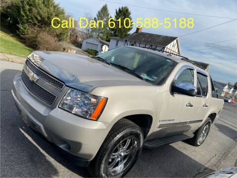2007 Chevrolet Avalanche for sale at TNT Auto Sales in Bangor PA
