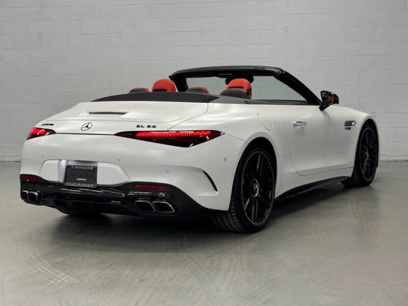 2022 Mercedes-Benz SL-Class AMG SL 63