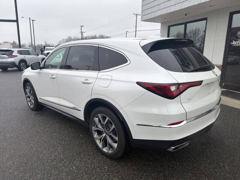 2024 Acura MDX w/Tech